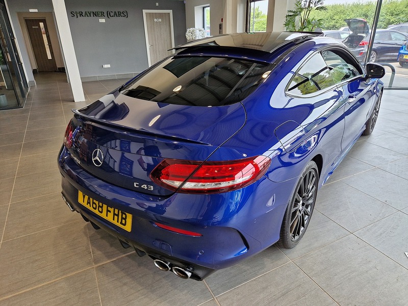 Mercedes-Benz C Class C43 V6 AMG - U12068