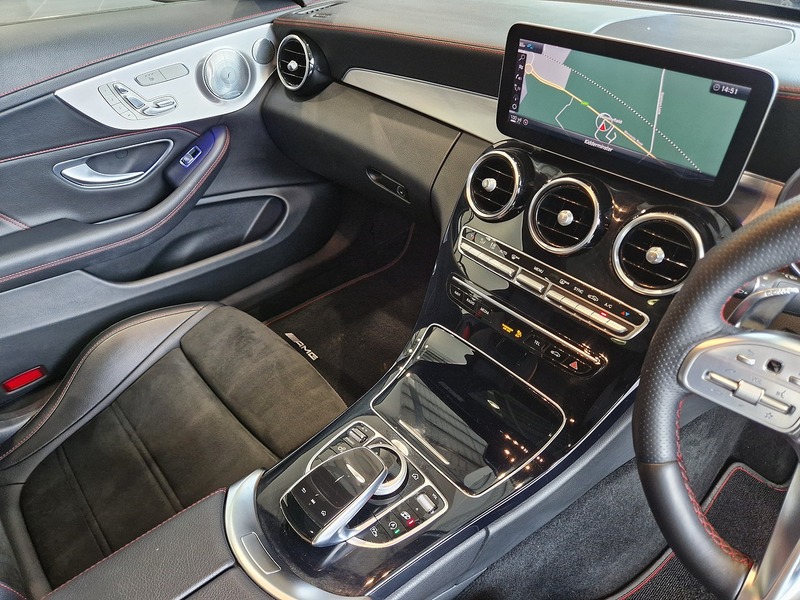 Mercedes-Benz C Class C43 V6 AMG - U12068