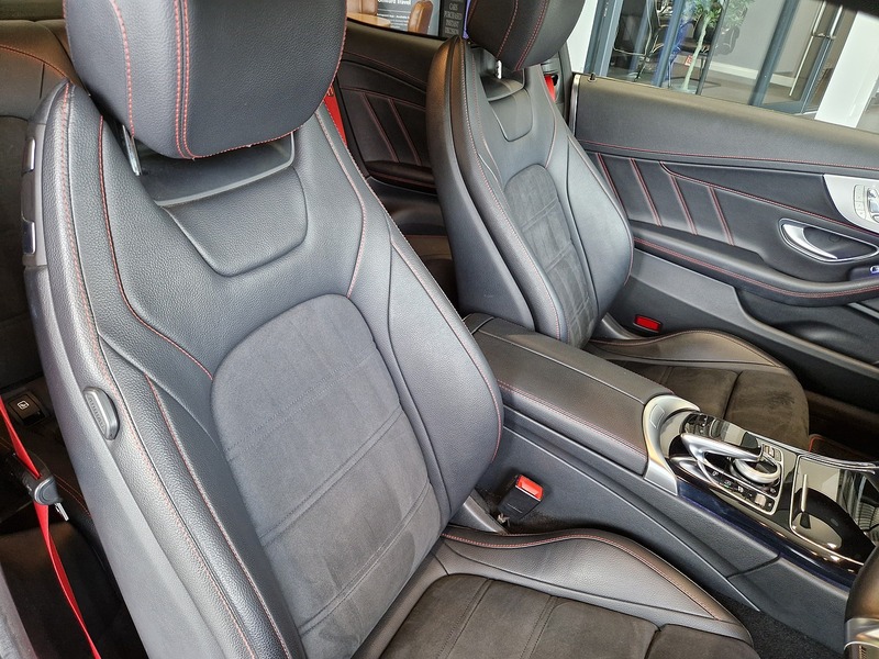 Mercedes-Benz C Class C43 V6 AMG - U12068