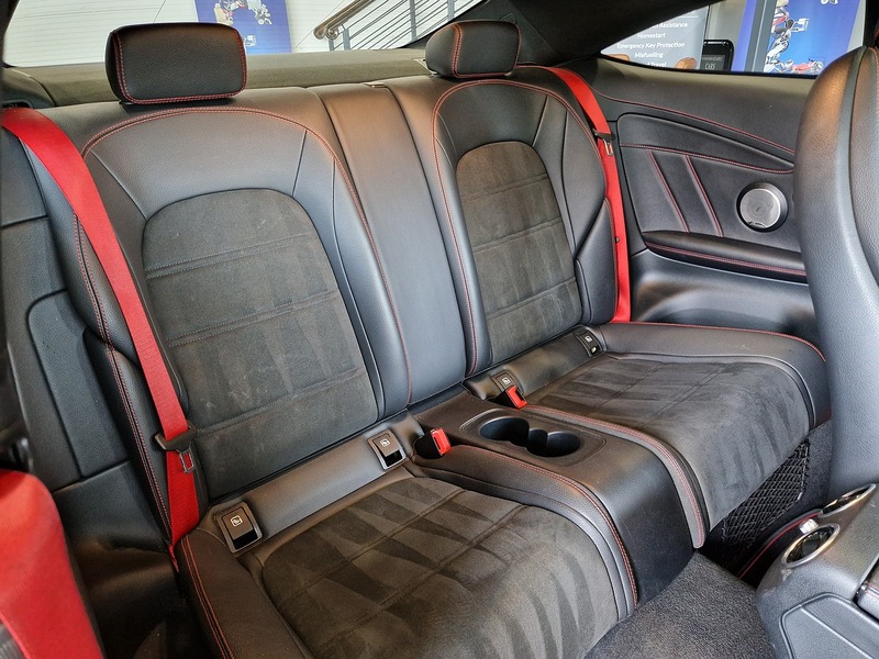 Mercedes-Benz C Class C43 V6 AMG - U12068