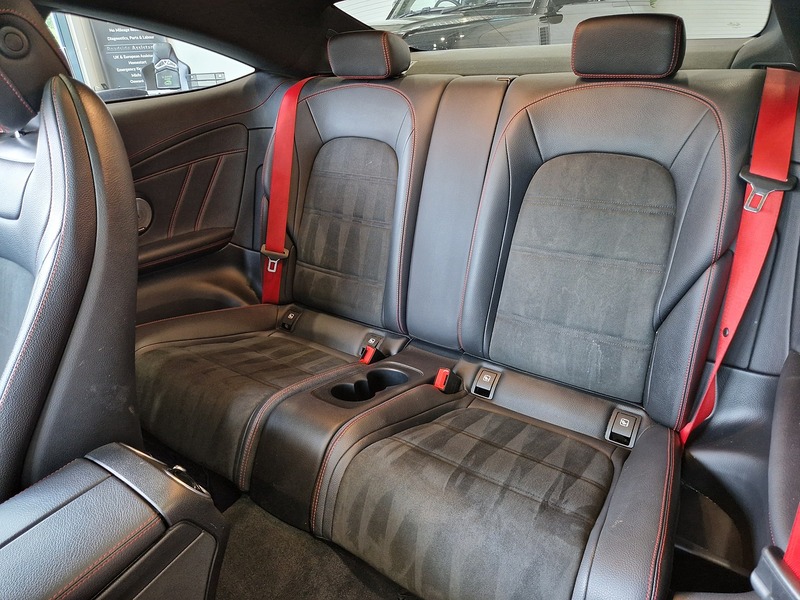 Mercedes-Benz C Class C43 V6 AMG - U12068