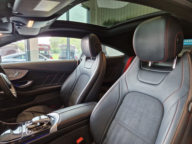 Mercedes-Benz C Class C43 V6 AMG - U12068