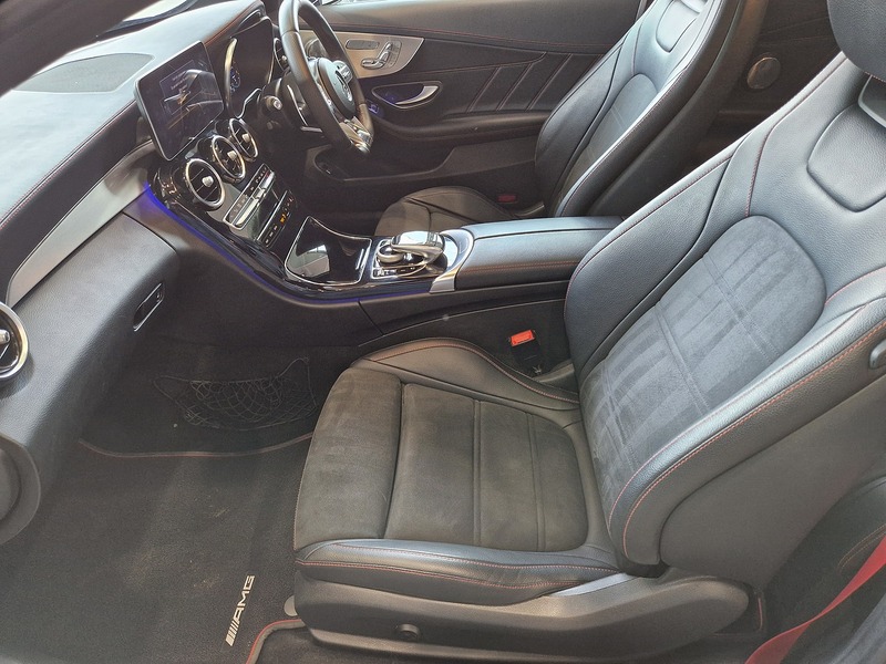 Mercedes-Benz C Class C43 V6 AMG - U12068