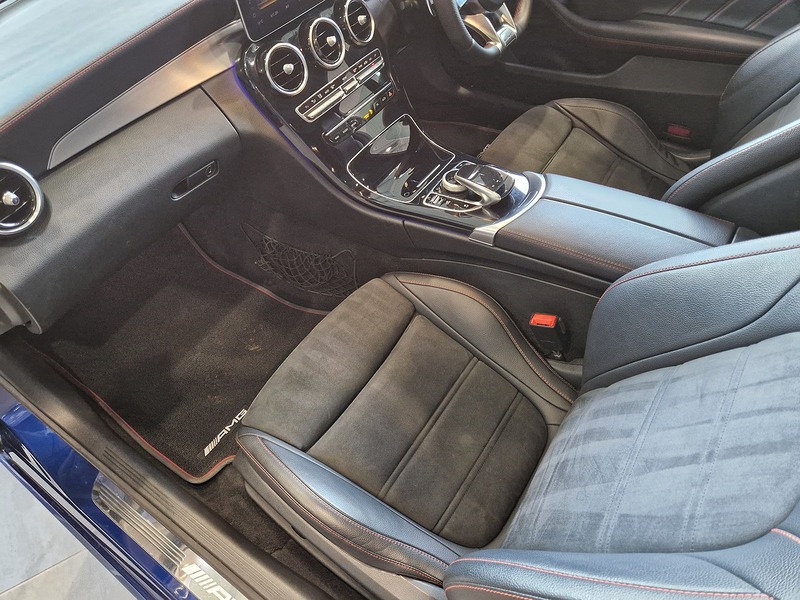 Mercedes-Benz C Class C43 V6 AMG - U12068