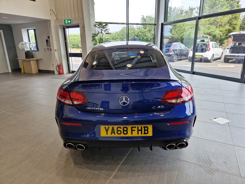 Mercedes-Benz C Class C43 V6 AMG - U12068