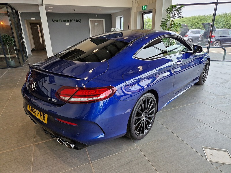Mercedes-Benz C Class C43 V6 AMG - U12068