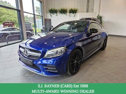 Mercedes-Benz C Class 3.0T 991 Carrera GTS Coupe 2dr Petrol PDK Euro 6 (s/s) (450 ps)