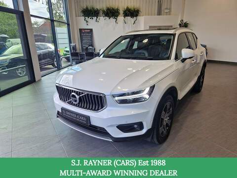Volvo XC40 3.2 DI-DC SG3 SUV 5dr Diesel Auto 4WD Euro 6 LWB (187 ps)