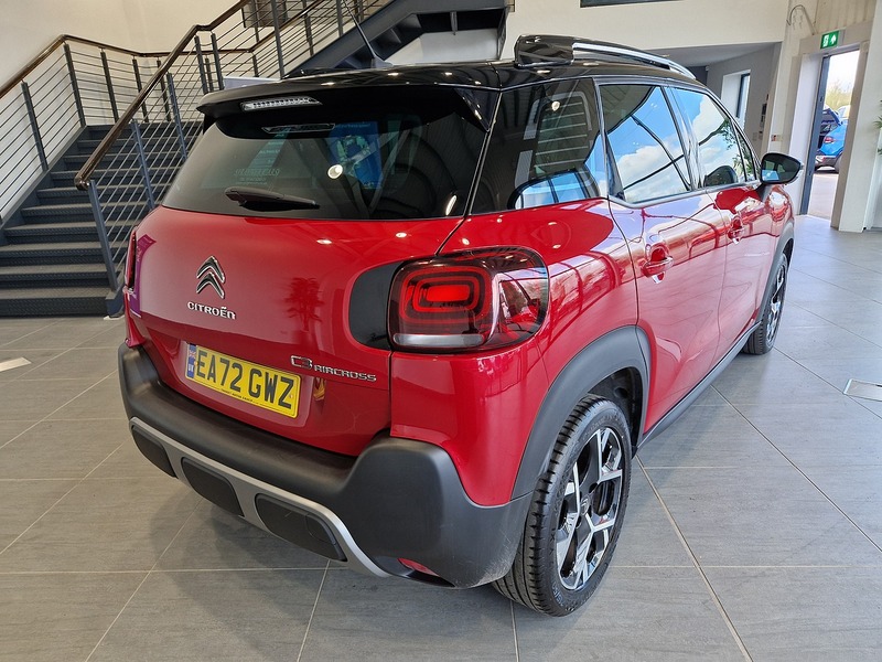 Citroen C3 Aircross PureTech Shine Plus - U12072