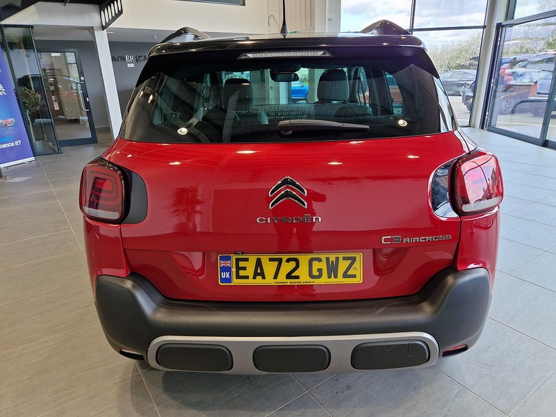 Citroen C3 Aircross PureTech Shine Plus - U12072