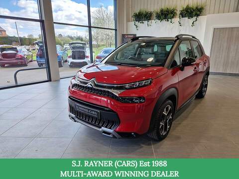 Citroen C3 Aircross 1.6 First Hatchback 3dr Petrol Manual Euro 6 (75 ps)
