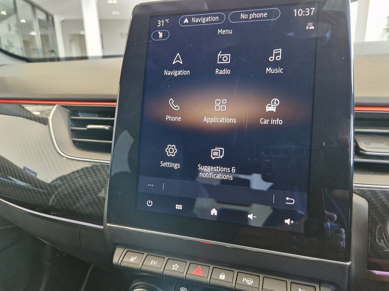 Renault Arkana E-TECH r.s. line - U12073