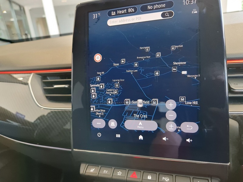 Renault Arkana E-TECH r.s. line - U12073