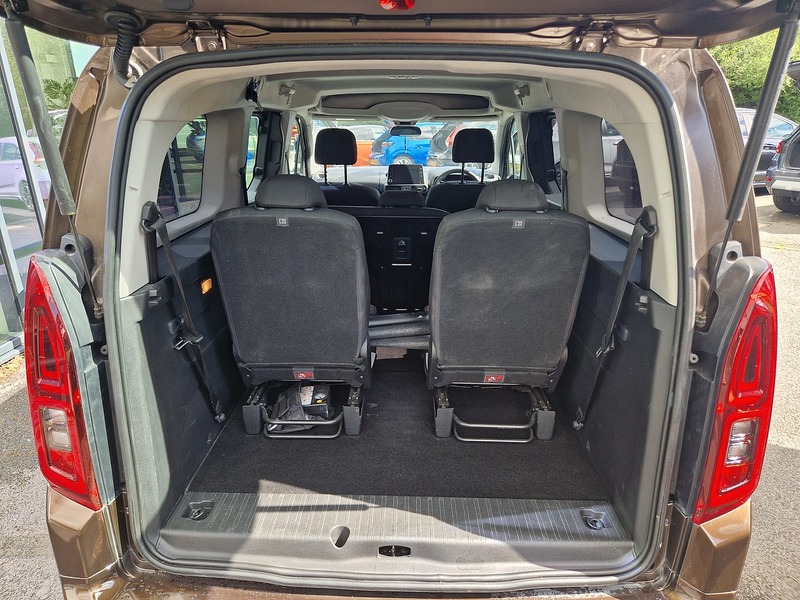 Vauxhall Combo Life Turbo D BlueInjection Energy - U12074