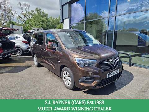 Vauxhall Combo Life 1.6 BlueHDi Feel MPV 5dr Diesel Manual Euro 6 (s/s) (120 ps)