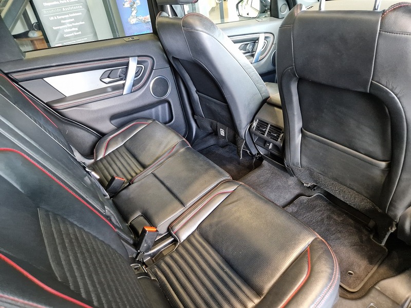 Land Rover Discovery Sport D200 MHEV R-Dynamic SE - U12076