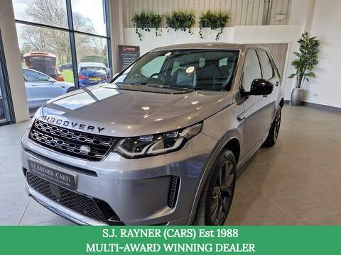 Land Rover Discovery Sport 1.0 TSI Life SUV 5dr Petrol Manual Euro 6 (s/s) (110 ps)