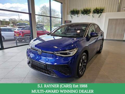 Volkswagen ID.5 1.0 TSI Life SUV 5dr Petrol Manual Euro 6 (s/s) (110 ps)