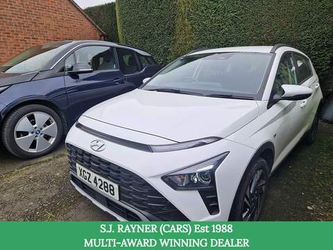 Hyundai BAYON 1.0 TCe Expression MPV 5dr Petrol Manual Euro 6 (s/s) (110 ps)