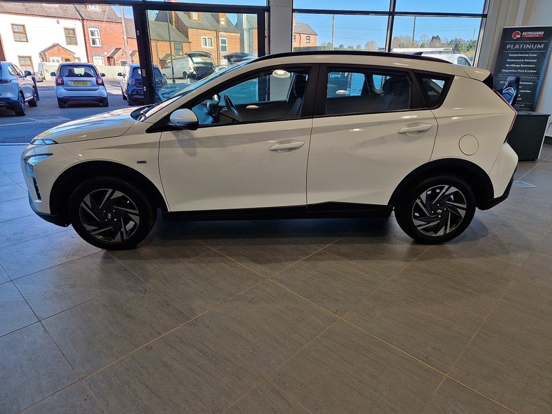 Hyundai BAYON T-GDi MHEV SE Connect - U12078