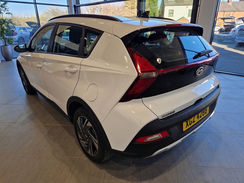 Hyundai BAYON T-GDi MHEV SE Connect - U12078