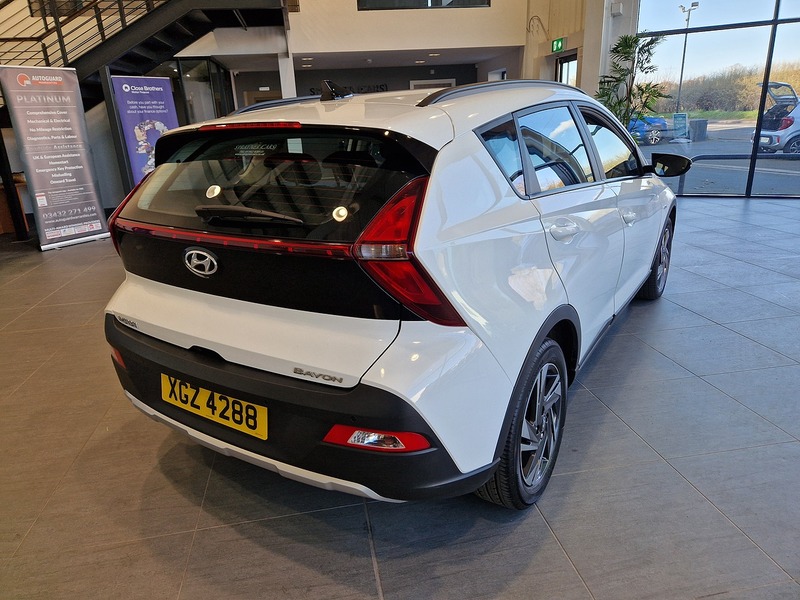 Hyundai BAYON T-GDi MHEV SE Connect - U12078