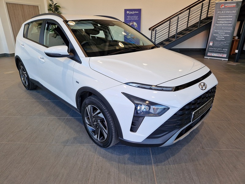 Hyundai BAYON T-GDi MHEV SE Connect - U12078