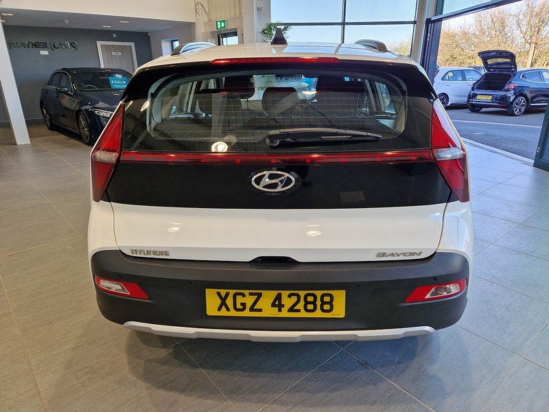 Hyundai BAYON T-GDi MHEV SE Connect - U12078