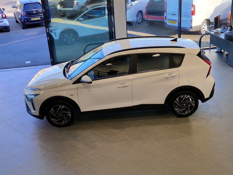 Hyundai BAYON T-GDi MHEV SE Connect - U12078