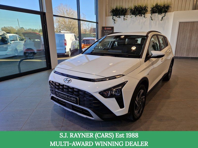 Hyundai BAYON T-GDi MHEV SE Connect - U12078
