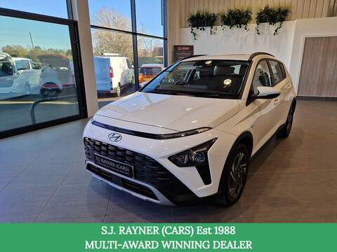 Hyundai BAYON 1.6 CRDi 2 SUV 5dr Diesel Manual Euro 6 (s/s) (113 bhp)
