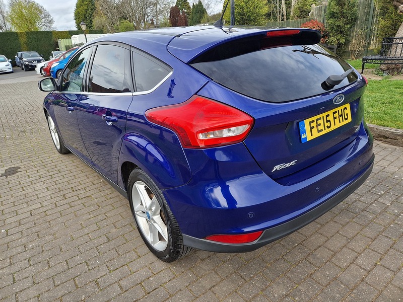 Ford Focus T EcoBoost Titanium - U12080