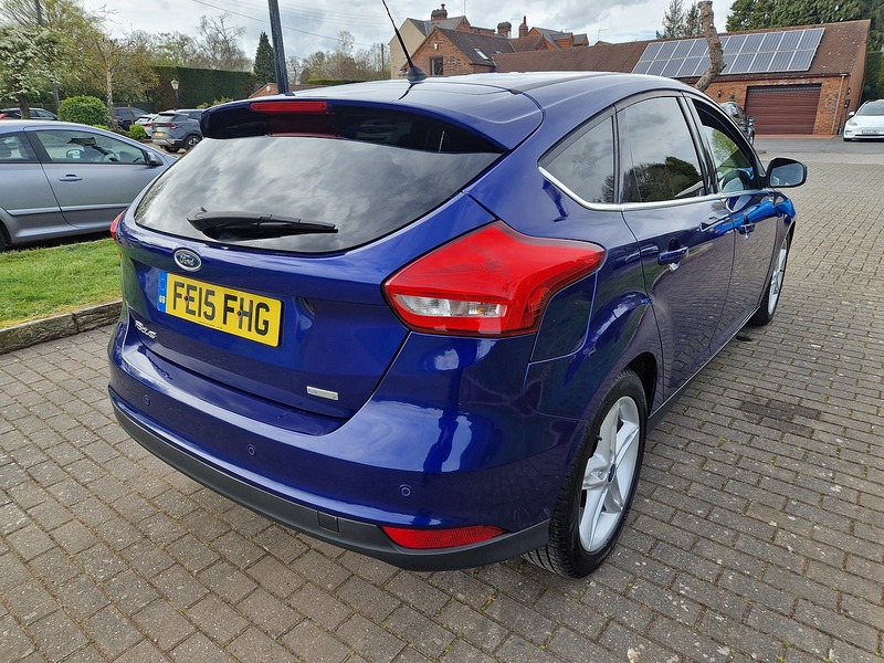 Ford Focus T EcoBoost Titanium - U12080