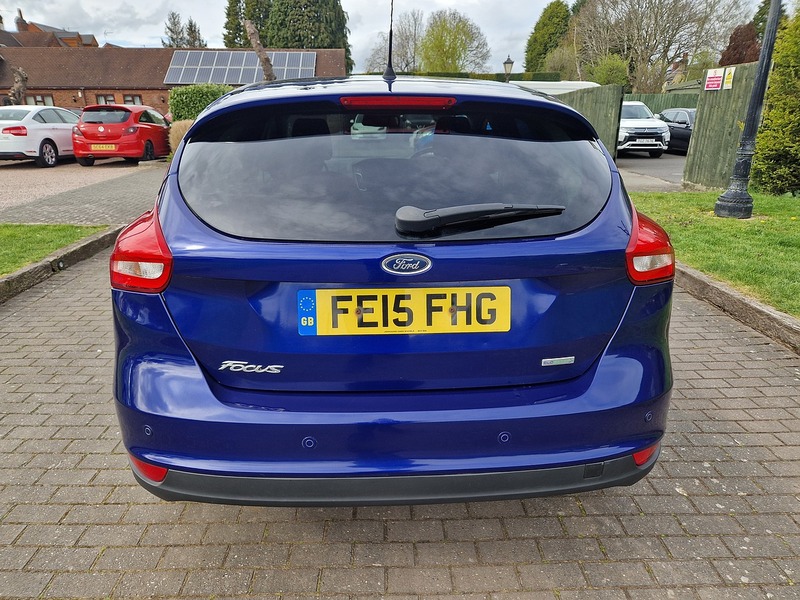 Ford Focus T EcoBoost Titanium - U12080