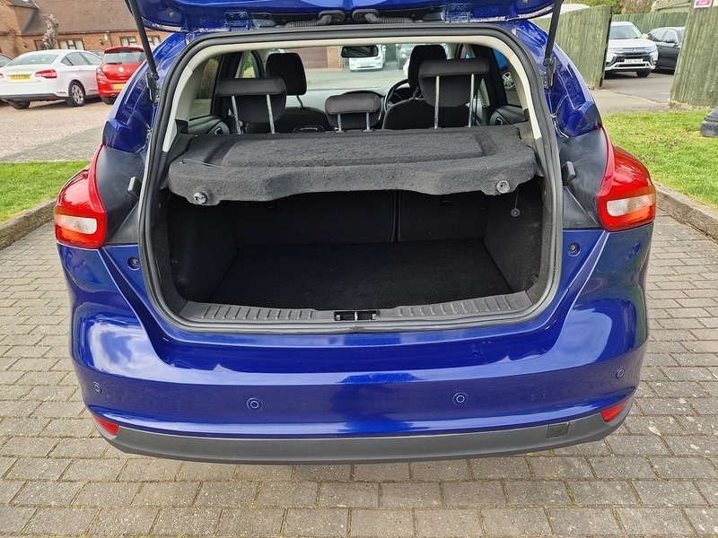 Ford Focus T EcoBoost Titanium - U12080