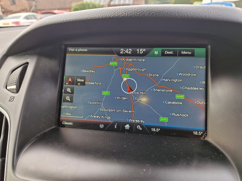 Ford Focus T EcoBoost Titanium - U12080