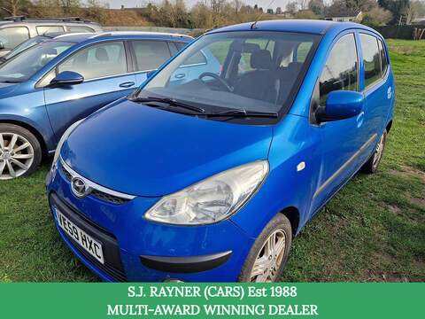 Hyundai i10 1.2 PureTech Elegance Hatchback 3dr Petrol Manual Euro 6 (s/s) (110 ps)