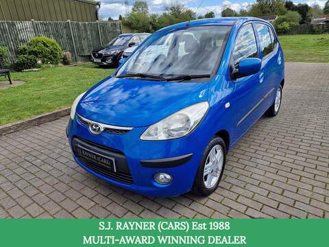 Hyundai i10 1.0T EcoBoost Zetec Hatchback 5dr Petrol Manual Euro 5 (s/s) (100 ps)