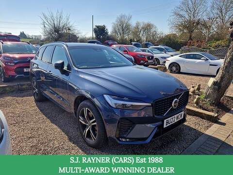 Volvo XC60 1.6 E-TECH r.s. line SUV 5dr Petrol Hybrid Auto 2WD Euro 6 (s/s) (145 bhp)