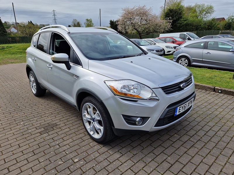 Ford Kuga Titanium Tdci - U12085