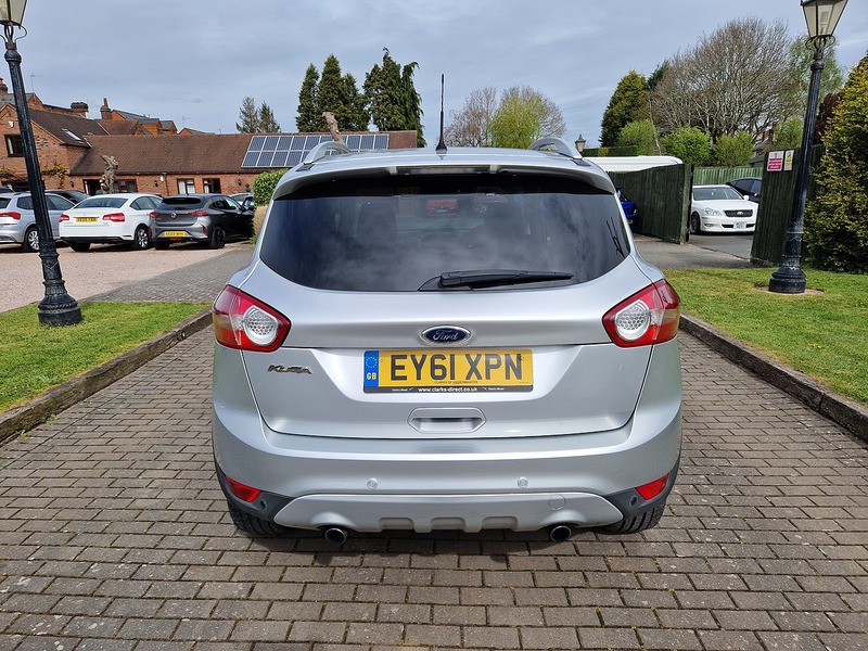 Ford Kuga Titanium Tdci - U12085