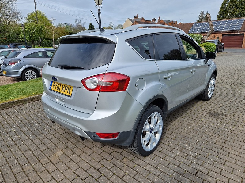 Ford Kuga Titanium Tdci - U12085