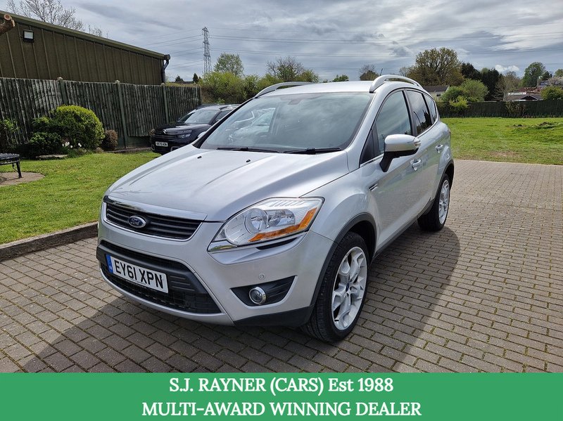 Ford Kuga Titanium Tdci - U12085