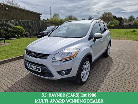 Ford Kuga 2.0 TDI BlueMotion Tech GT Estate 5dr Diesel Manual Euro 6 (s/s) (150 ps)