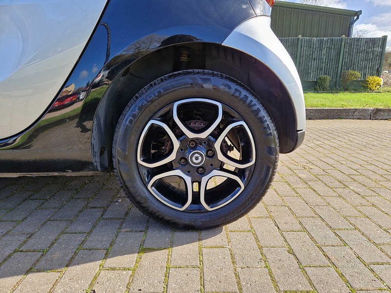 Smart fortwo Prime - U12086