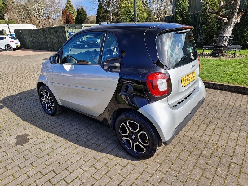 Smart fortwo Prime - U12086