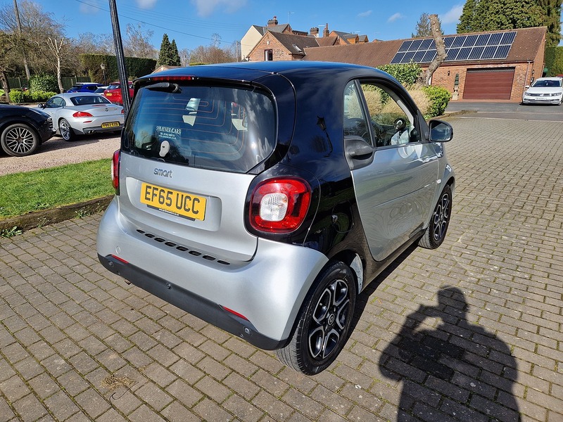 Smart fortwo Prime - U12086