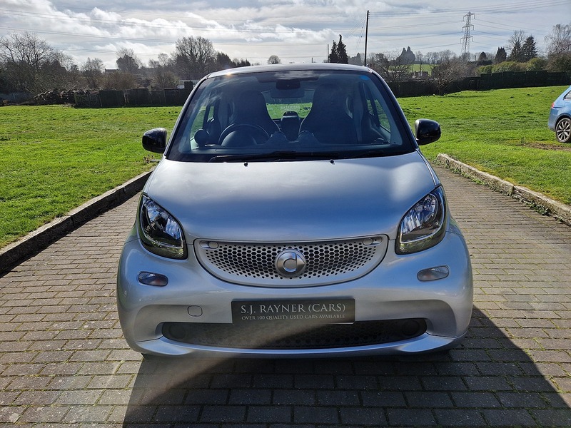 Smart fortwo Prime - U12086
