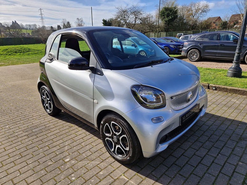 Smart fortwo Prime - U12086