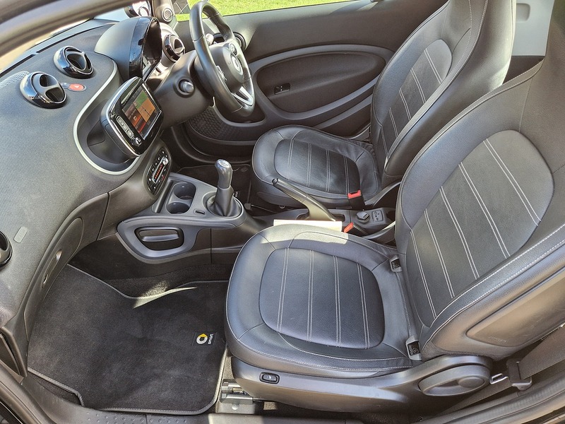 Smart fortwo Prime - U12086